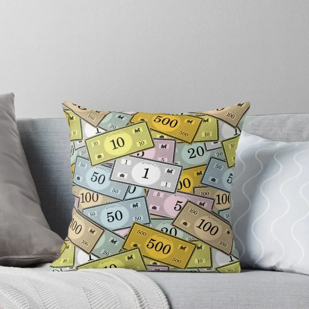 Game Money Throw Pillow Sitting Cushion Christmas Pillow Cases pillow