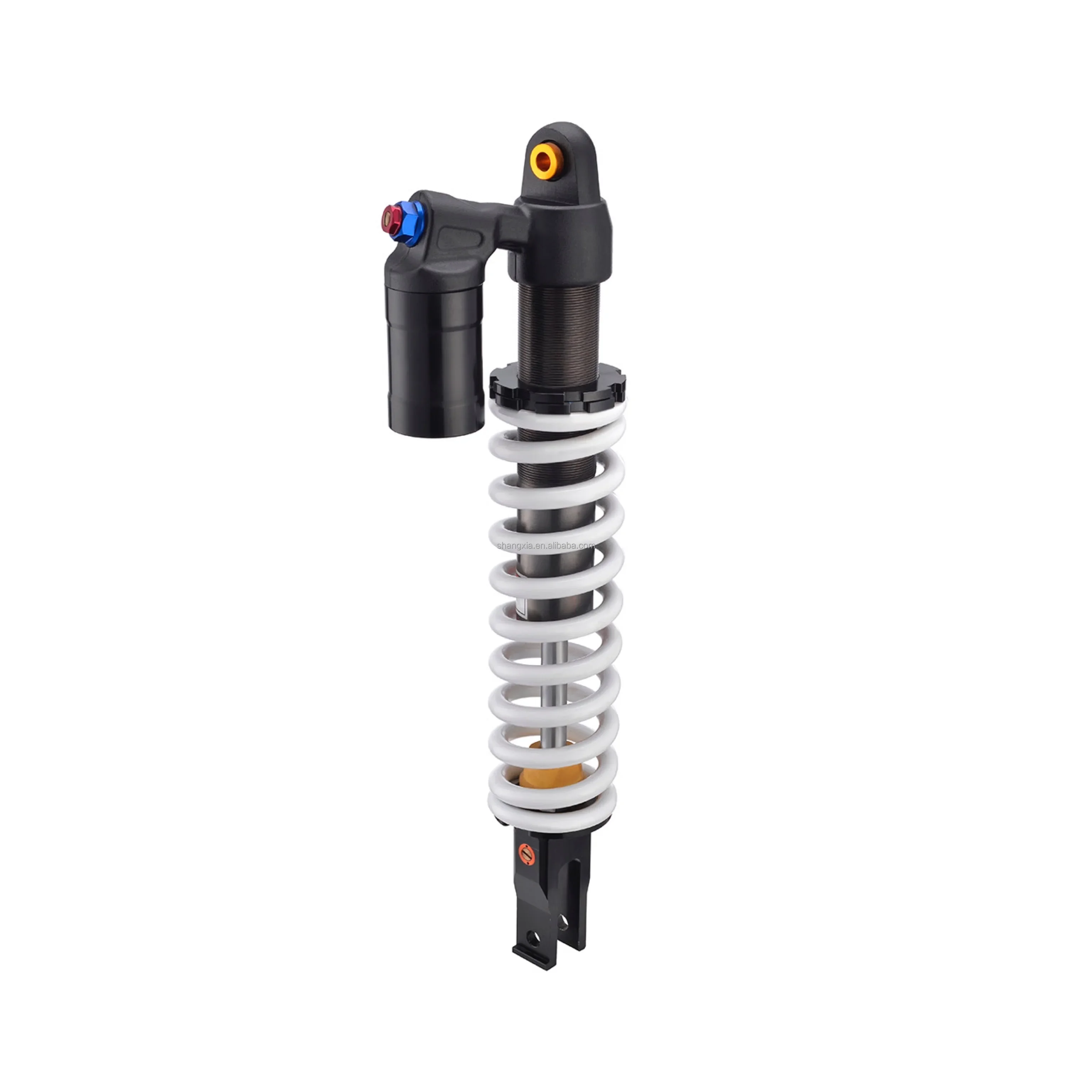 Wholesale High-accuracy Sales Manufacturers 440MM Motorcycle Rear Shocks Dual Adjustment Fork Gas-oil Separation