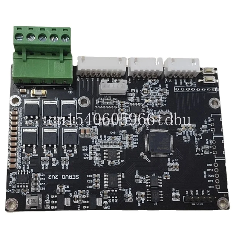 

Hall Feedback, Vector Control, FOC STM32 Brushless DC BLDC Motor Development Board,