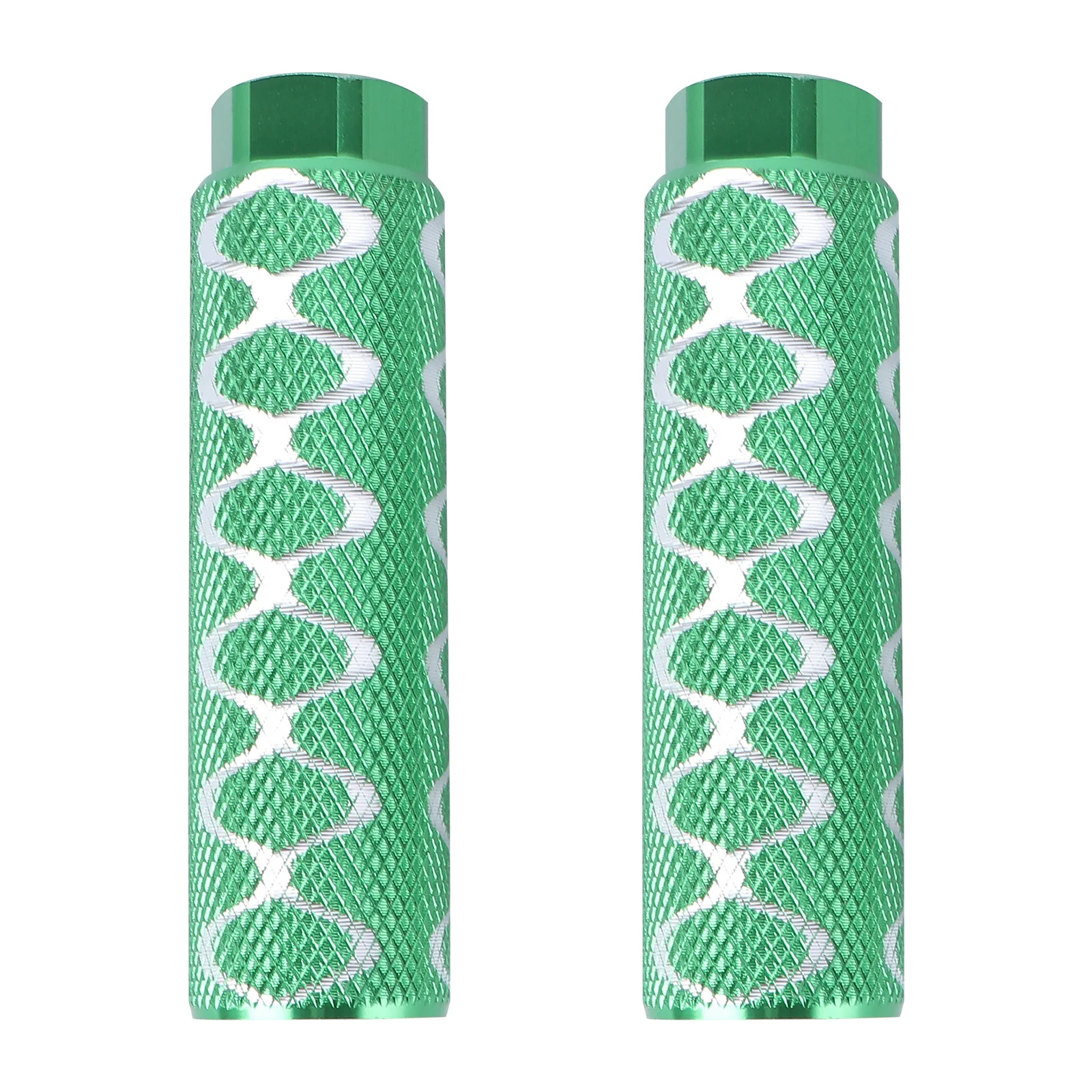 

1Pair Aluminum Alloy Sturdy Bike Seat Stunt Pegs Quick Release Bike Pedal Footpeg Accessory Repairing