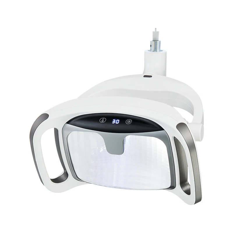 

Universal Smart Sensor Dental Oral Lamp, Dual Color Temperature LED Surgical Light, 22/26mm Interface, Adjustable 3500-5500K