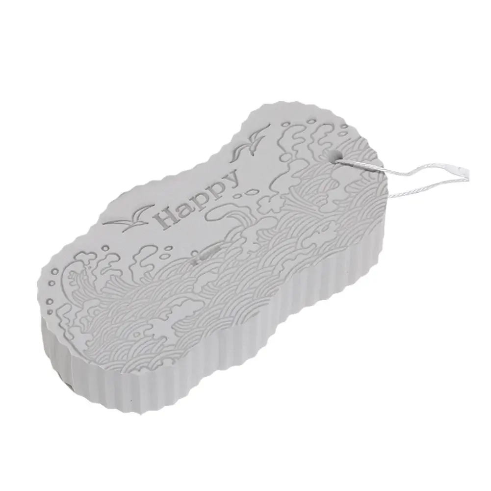 Esponja de banho macia para bebê, toalha de limpeza corporal, esfregando lama, peixe criança sem ferir, purificador de chuveiro, Skin Scrubber, O1W1