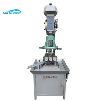 M16 Automatic Tapping Machine Vertical Copper Terminal Tapping Machine ISO CE Certified