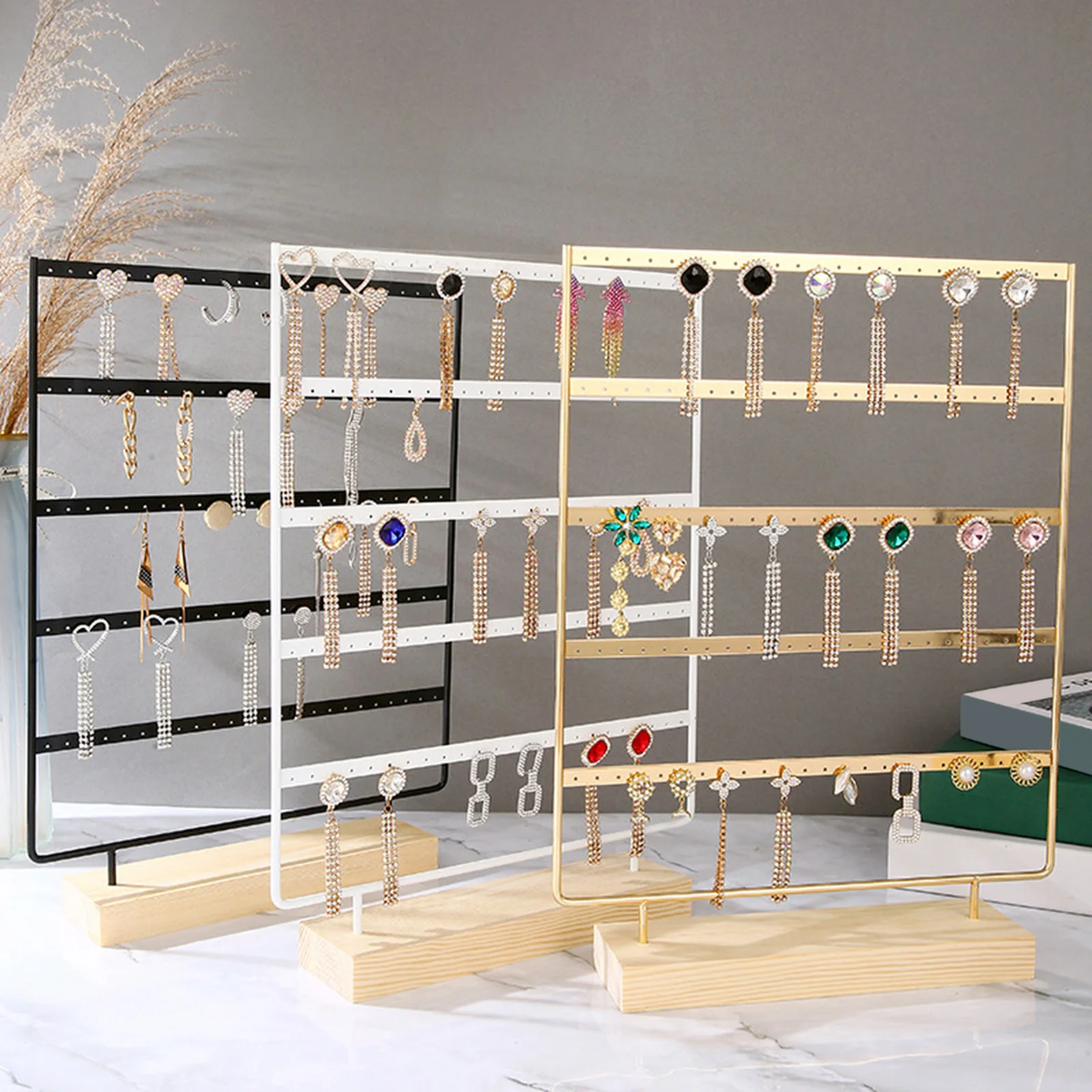 対面　ショーケースカウンター　ディスプレイ棚　白　木製什器　両面棚　薬局 対面 ショーケースカウンター ディスプレイ棚 白 木製什器 両面