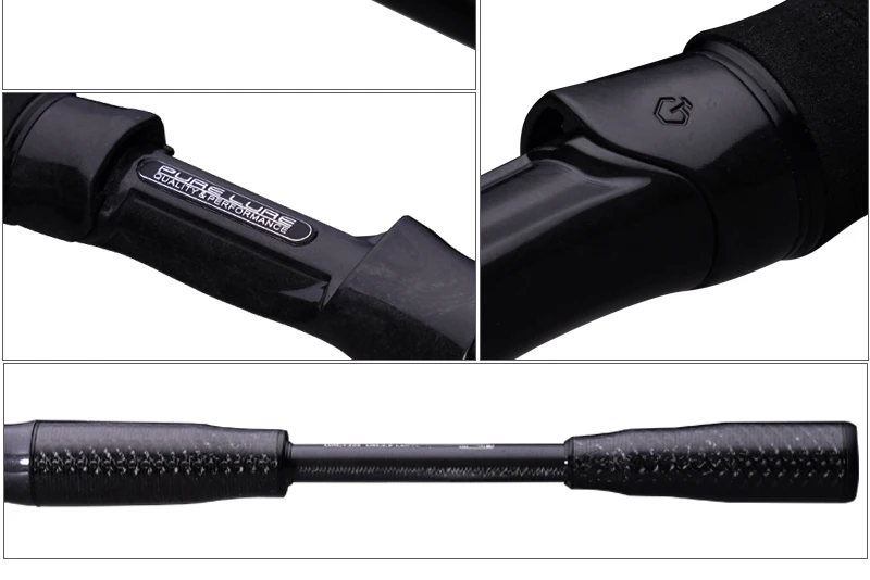 PURELURE NDVIA MAX Travel Vielseitiger Stab mit fester Spitze, 6 Fuß, 7,2 Fuß, 1,5–20 g, weicher Köder, Jerkbait, F/MF-Action, Barsch, Hecht, Zander, Bass, Tintenfisch – Detail 15