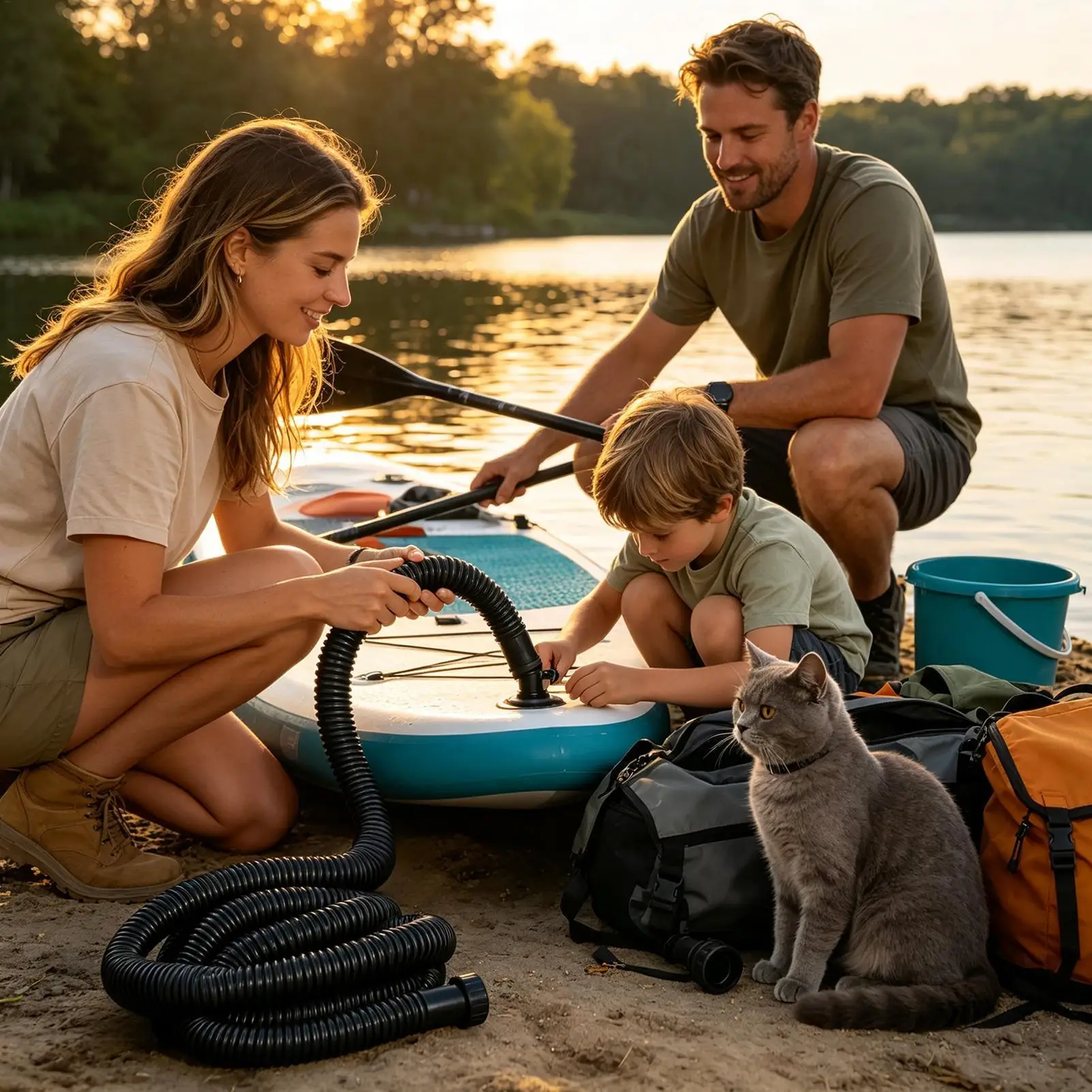 Paddle Board Pump Hose Replacement Airtight Quick Connect Adapter Air Inflator Accessories Paddle Board Pump Adapter Hose For