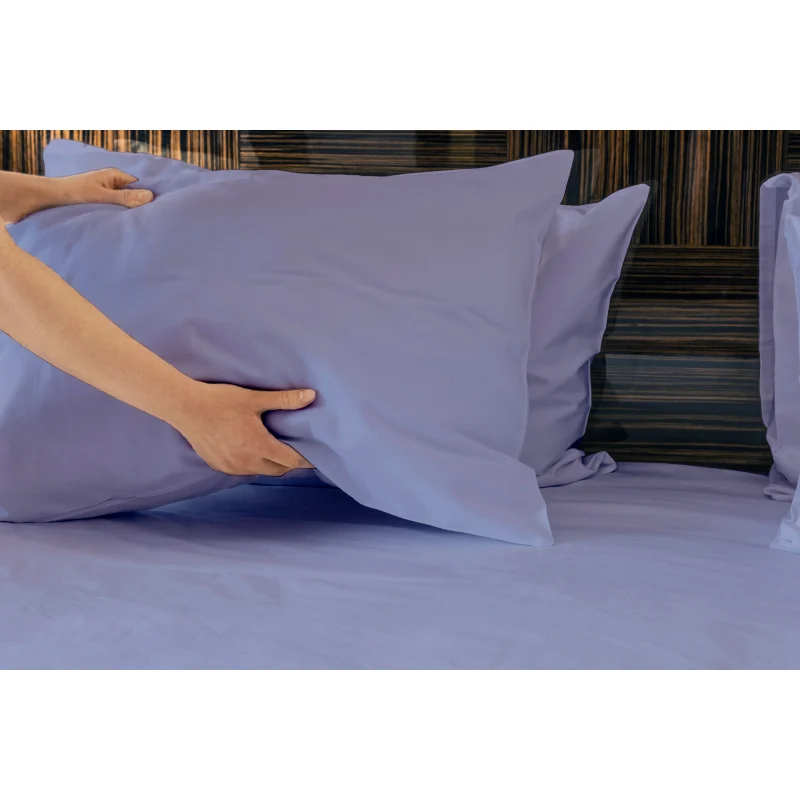 مجموعة ألواح فسكوزي 100% ناعمة فاخرة مشتقة من الخيزران مكونة من 4 قطع، معتمدة من Oeko-TEX، King - Amethyst