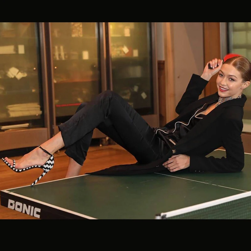 

Костюм с брюками с высокой талией Ele Bla для женщин, стройнящий, модель Faion, GiggiOL, новинка весны 2024, leye