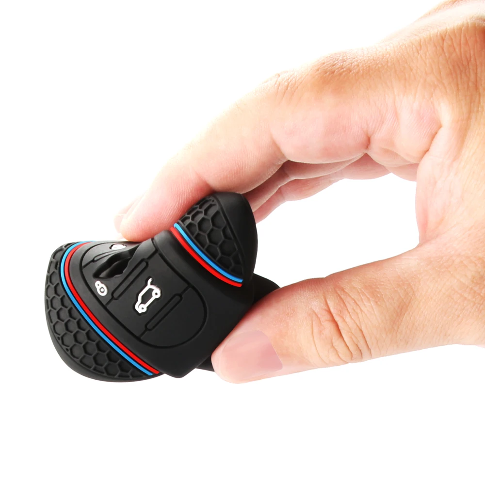 Soft Car Key Case Cover Shell Protector For BMW Mini COOPERS JCW ONE COUNTRYMAN CLUBMAN F56 F55 F54 F57 F60 R60 S Roadster