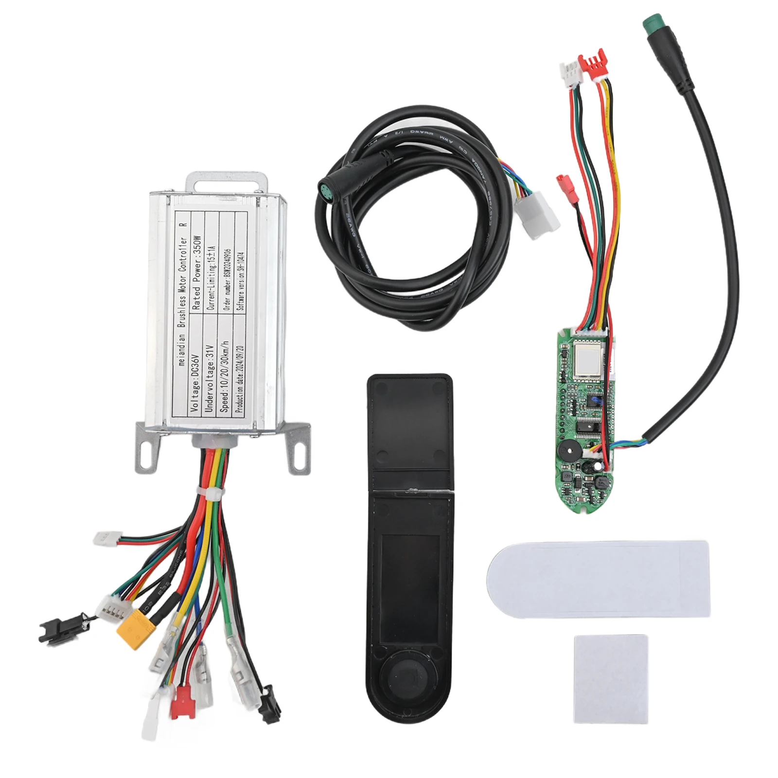 36V 350W Controller Dashboard Accelerator Scooter Replace Suit For E-Scooter Controller Dashboard Accelerator Scooter Suit