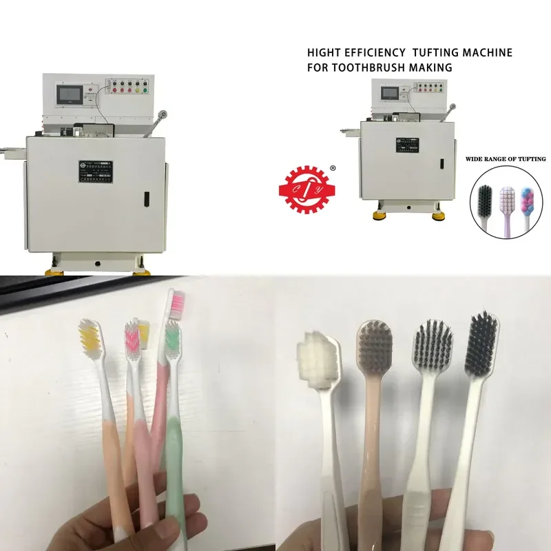 for Wholesale CNC High Speed Bamboo Toothbrush Tufting Machine Automatic Bristle Insertion Equipment for Toothbrush