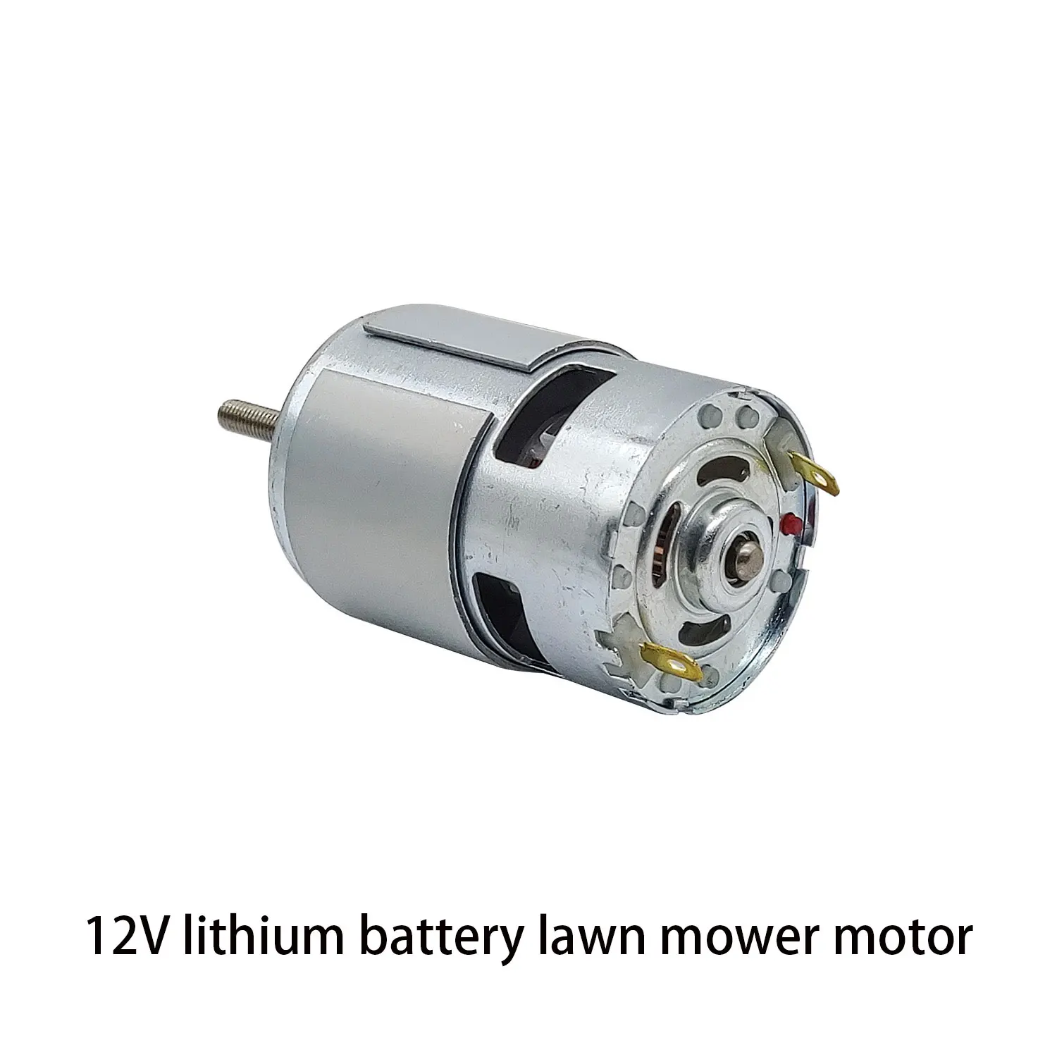 1pcs Lithium Battery Lawn Mower Motor 755 Motor 12V Metal Lithium Battery Lawn Mower Motor Power Tool Accessories