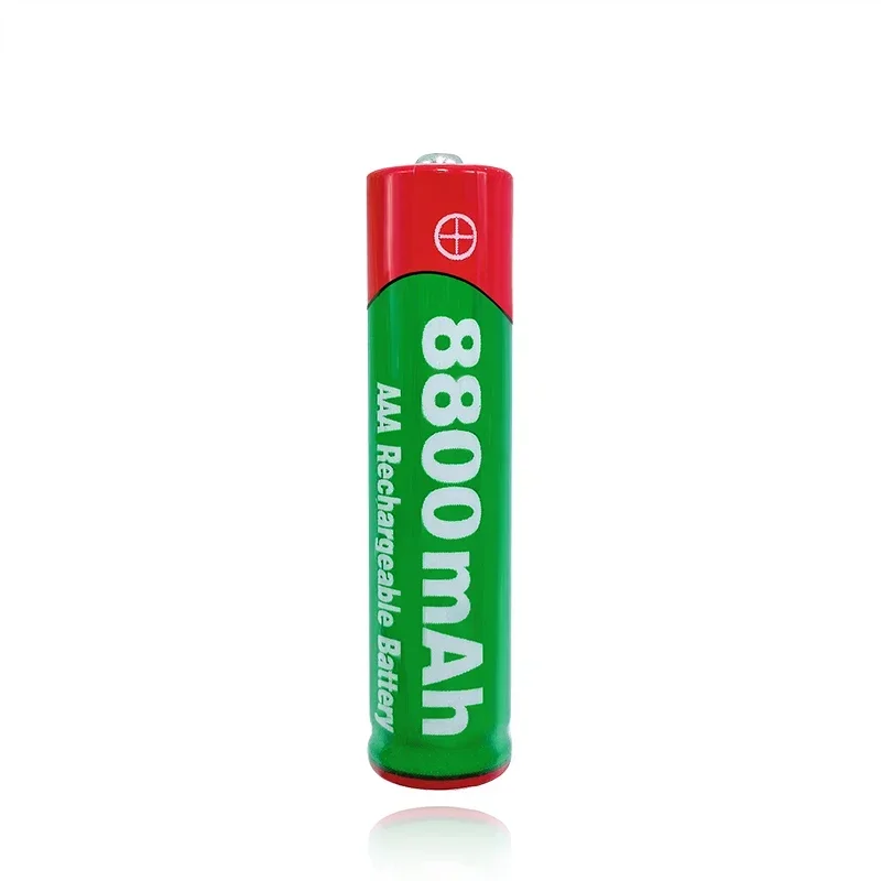 AAA Battery 1.5V rechargeable AAA battery 8800mAh AAA 1.5V New Alkaline Rechargeable battery for led light toy MP3 long life