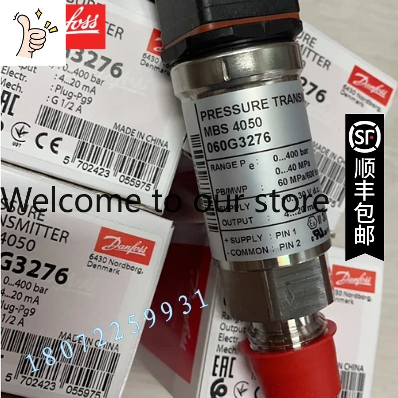 2026.4 DANFOSS MBS4050-3615-A1FB04-4 060G1462 In Stock Special Price Pressure Transmitter