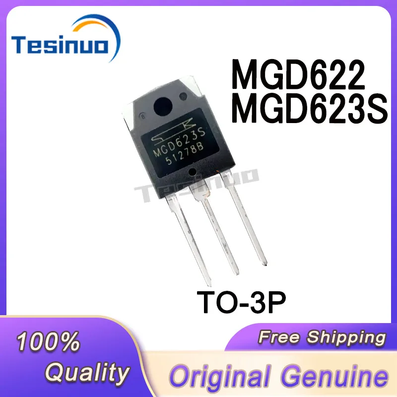 （5/pieces） New Original MGD622 MGD623S TO-3P Treadmill commonly used IGBT field effect triplexes In Stock