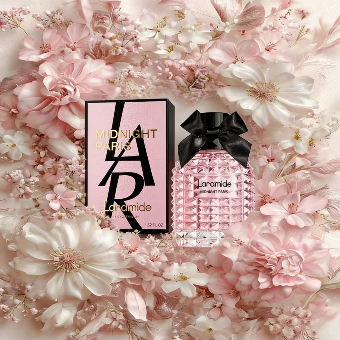 

Laramide Midnight Paris Perfume, 50ML Women's Fragrance, Sandalwood & Musk, Parisian Charm, Rich & Long-Lasting