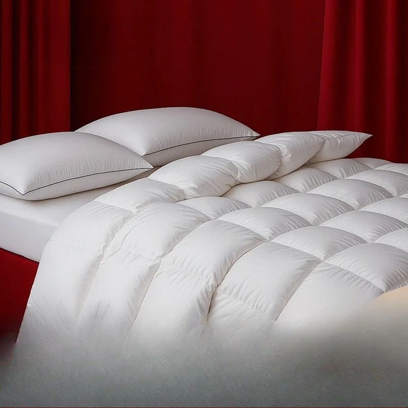 

Dowry duvet 4A95 goose down core, thickened spring and autumn quilt