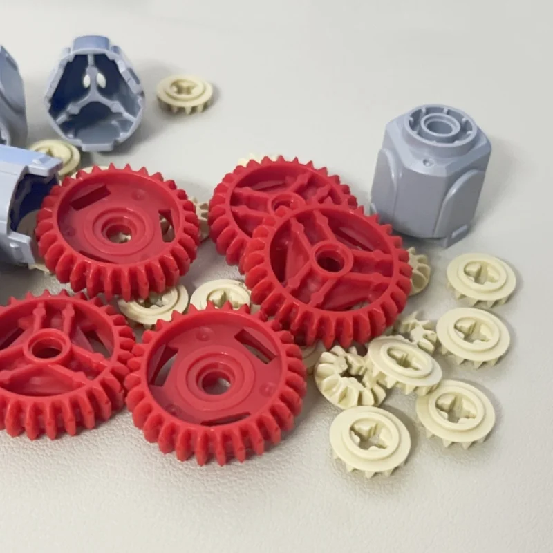 5PCS 65413 65414 6589 28 Tooth Gear Bricks Toy For Technical MOC DIY Buildings Blocks Compatible High-Tech Gifts