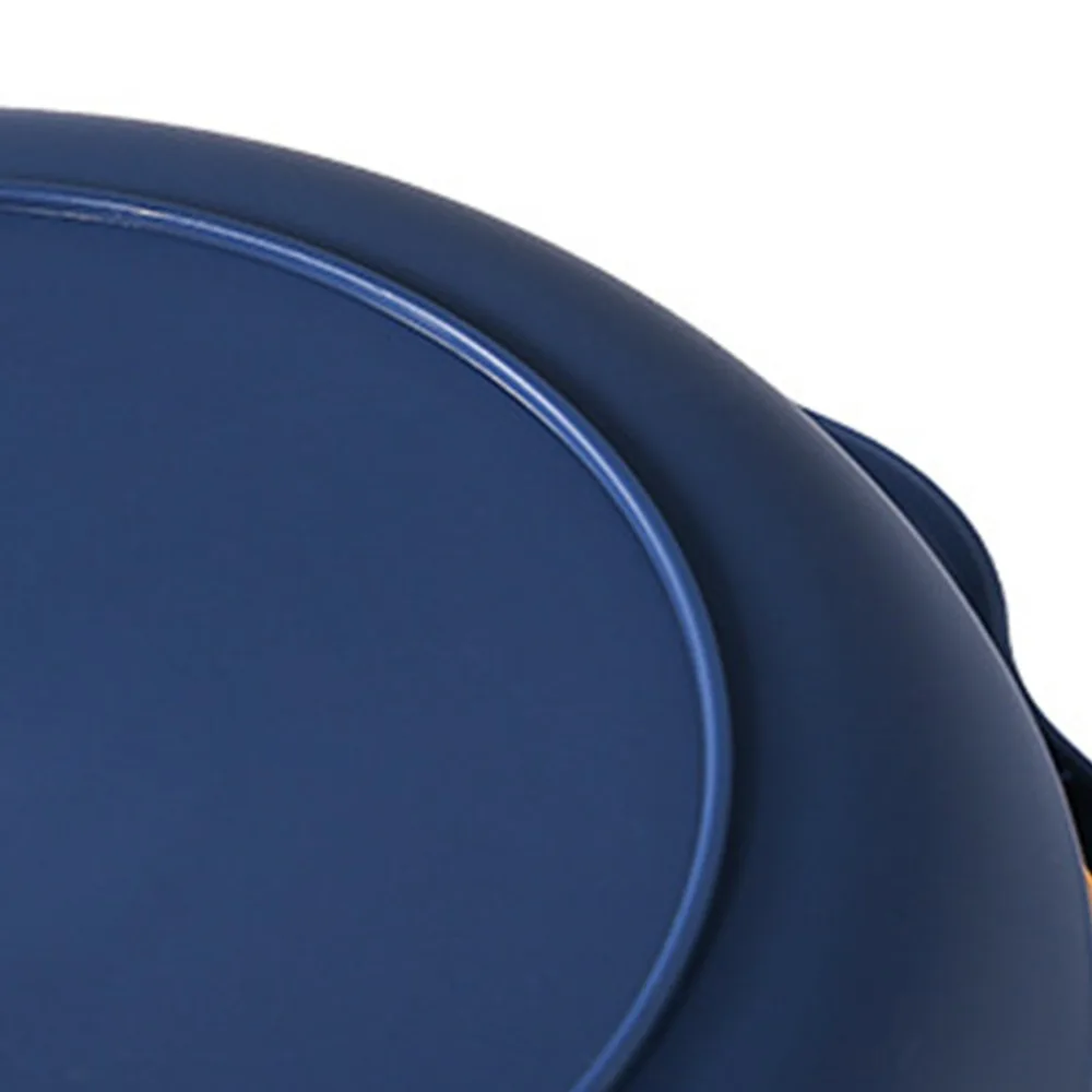 2 Pack Durable Plastic Dishpan 9.06 Inch 12.6 Inch Size With Hook Washing Bin Hanging Design Deep Blue Washing Tub RV