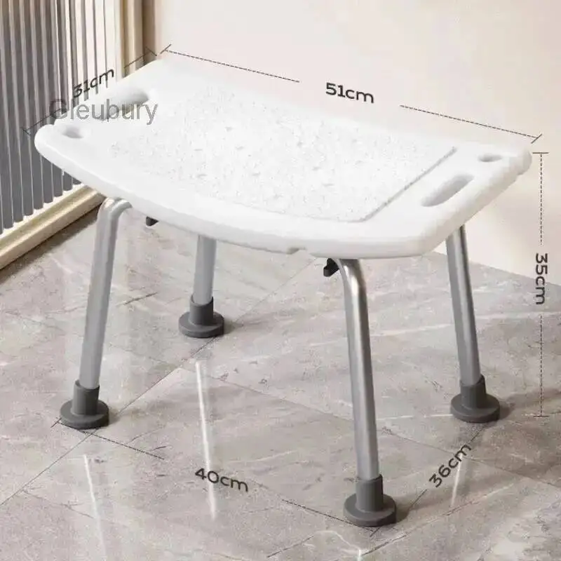 Folding System Foot Plastic Chair Chairs Toilet Stool Portable Old Bath Chair Elderly Hocker Tabouret Pliable Step Furniture