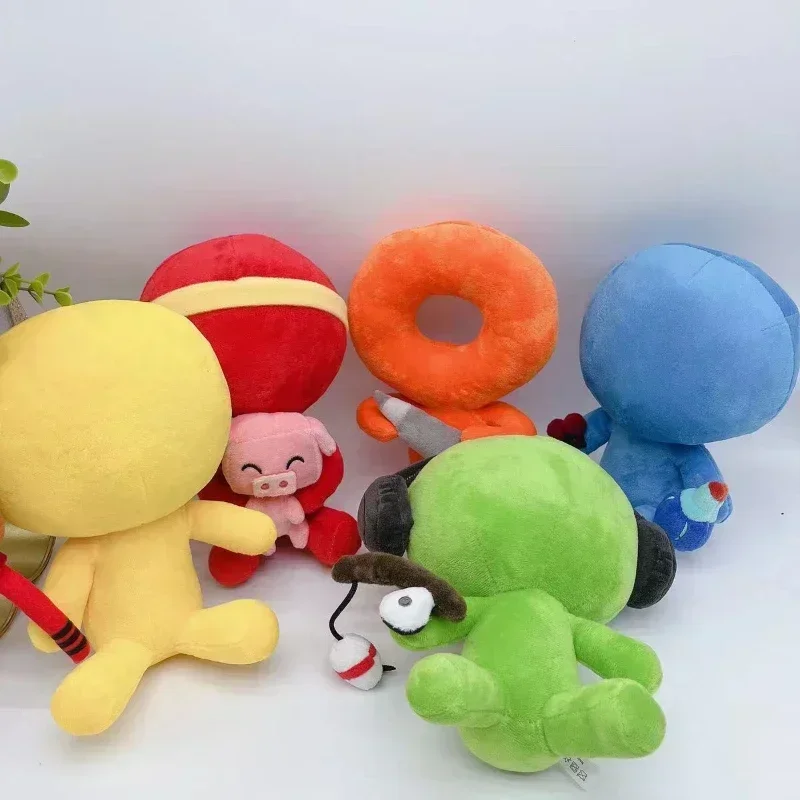 Kreskówkowe pluszaki Youtoz, zabawki, gra Alan Becker, wypchane lalki, pluszaki YouTooz, figurka Kawaii Stick Man, poduszka Peluche, prezenty świąteczne