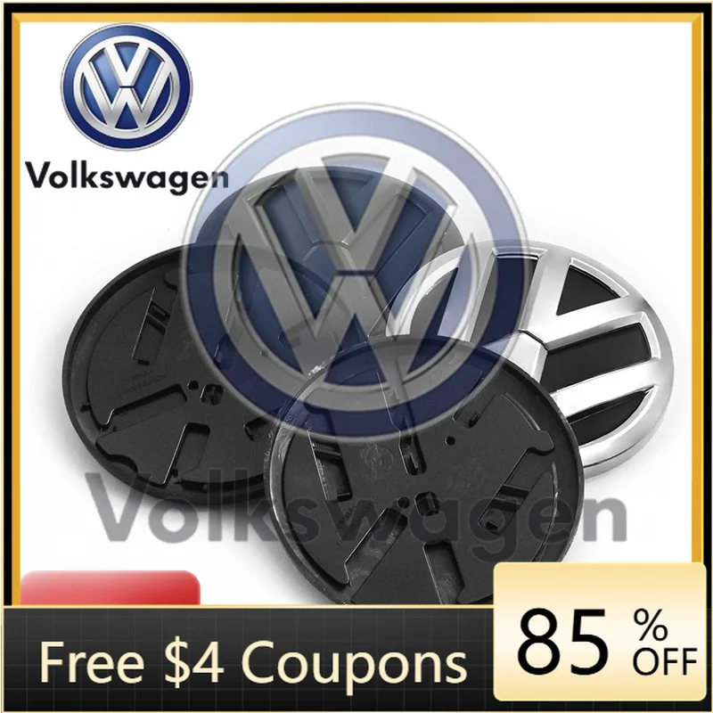 

Styling Mouldings For VOLKSWAGEN VW For Volkswagenv Polo 2014-2018 1Pc Car Logo Emblem Hood Front And Rear Tail Mark Rear Badge