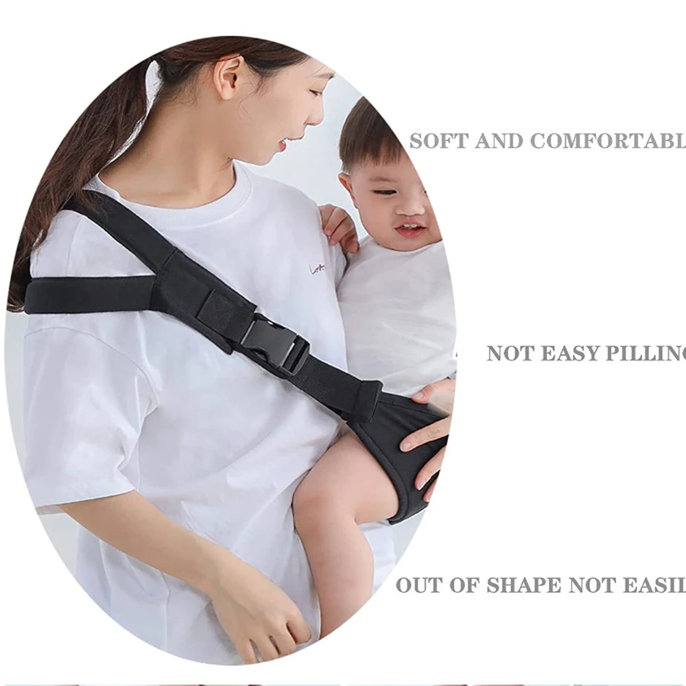 Baby Carrier Newborn Portable Sling Baby Wraps Strap One Shoulder Labor-Saving Baby Half Wrapped With Anti-Slip Particles Soft