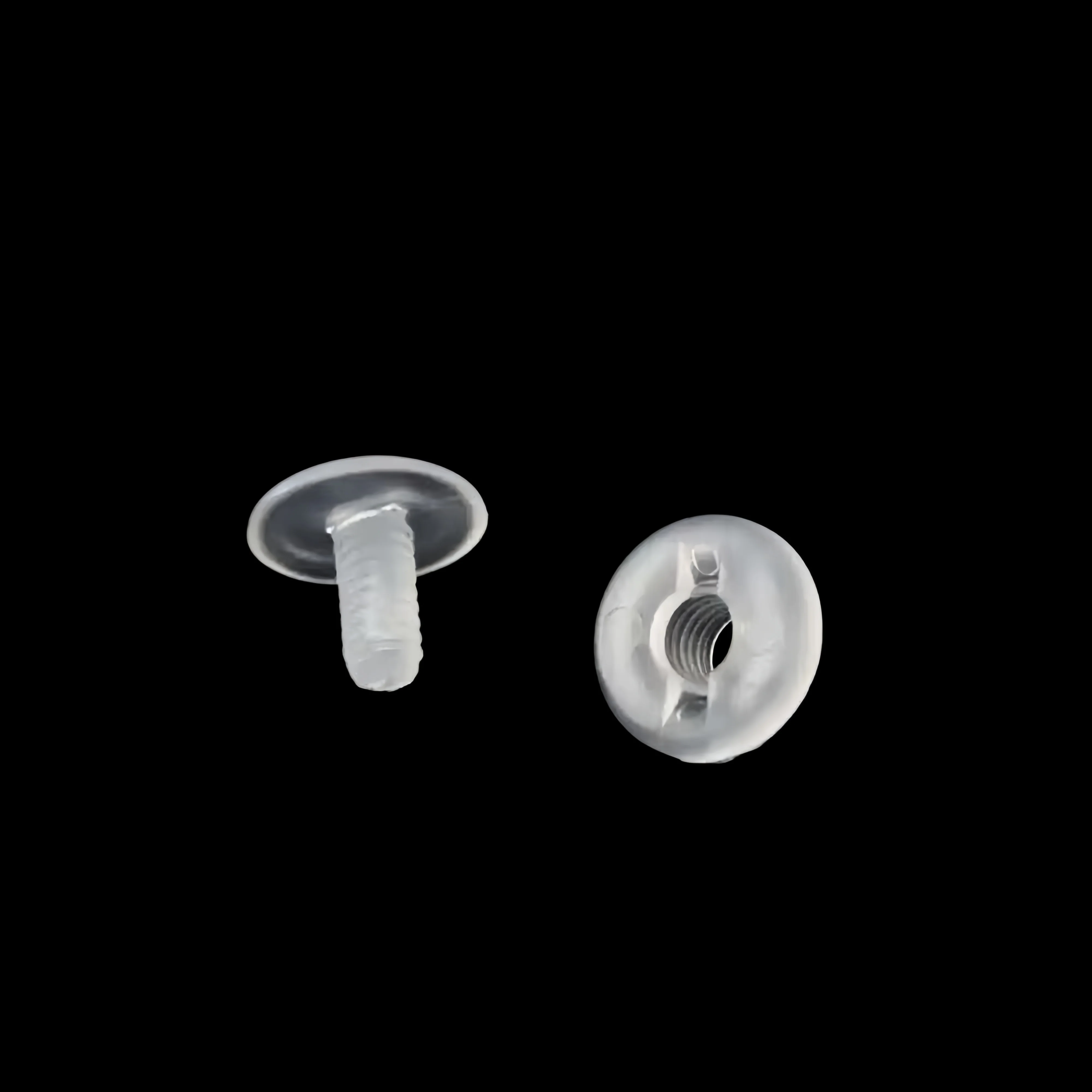 Afbeelding 3: Plastic Binding Schroeven Gegolfd Constructie Kaart Bord Boek Moer Schroef Bevestigingsmiddelen Nylon Bindmiddel Post Lock Clip Klinknagel Pop Studs
