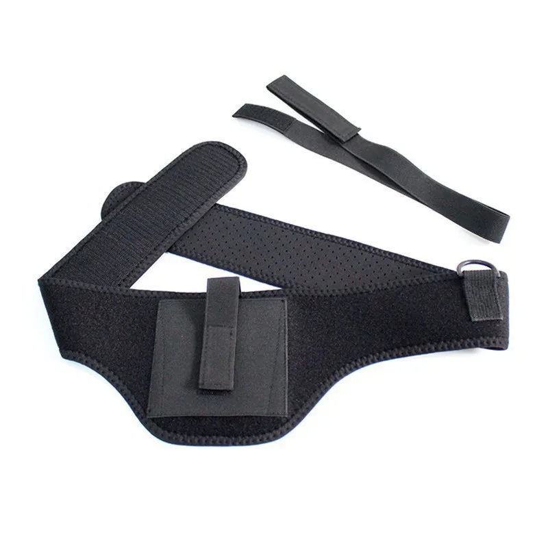 Outdoor Field Holster, Wall Mounted Waist, Armpit Holster, Left and Right Shoulder, Universal Neoprene, Stealth Tactical Pistol