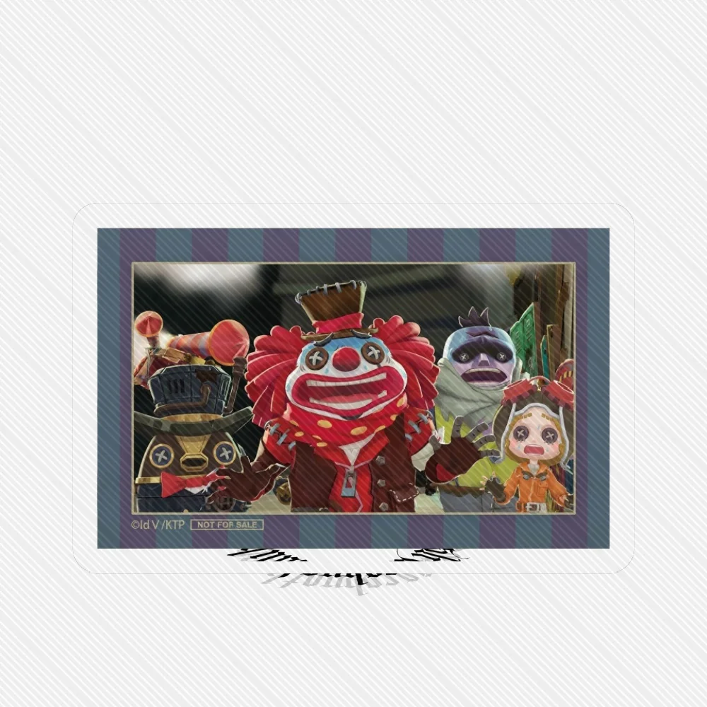 Hot MobGame Identity V Acrylic 15cm Stand Model Plate Keychain Figure Doctor Standing Sign Desktop Decor For Student Prize Gift