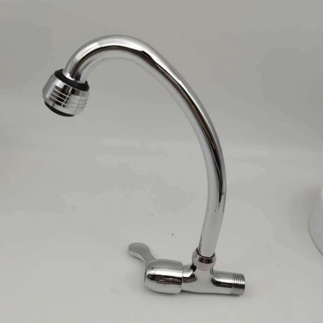 Wall type kitchen single cold water faucet, wash basin, wash basin, sink, bathroom faucet, kitchen accessories