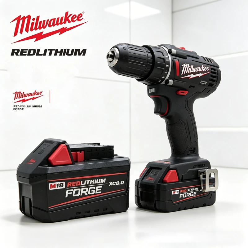 

Аккумулятор Milwaukee M18 18В 6.0Ач 48-11-1850 48-11-1860 для всех электроинструментов M18 REDLITHIUM, с низким уровнем саморазряда и длительным сроком службы