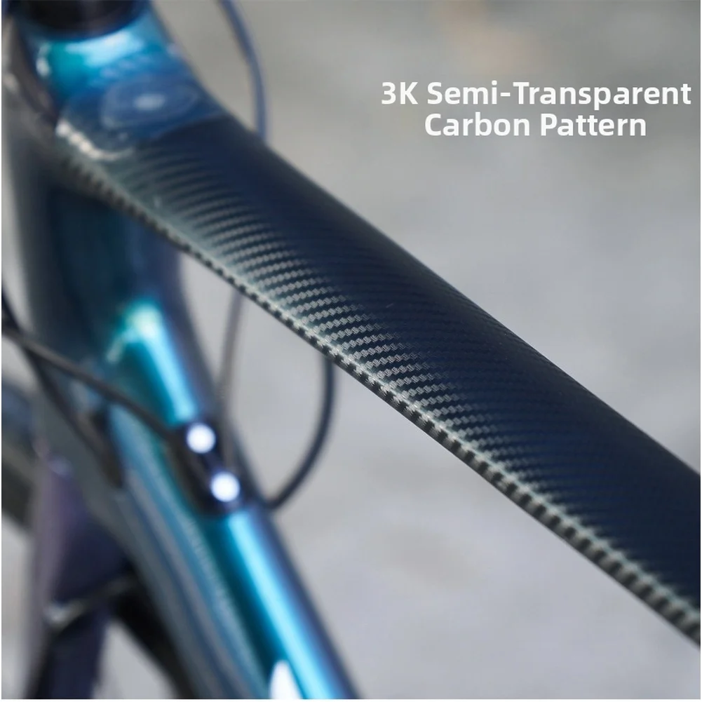 long-wearing-pvc-film-with-carbon-fiber-design-for-bicycle-frames-continuous-protection-during-frequent-outdoor-use