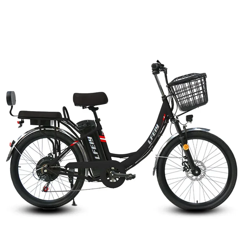 Spot new lithium battery bicycle, pedal-assisted electric bicycle Russian popular manufacturer dropshipping