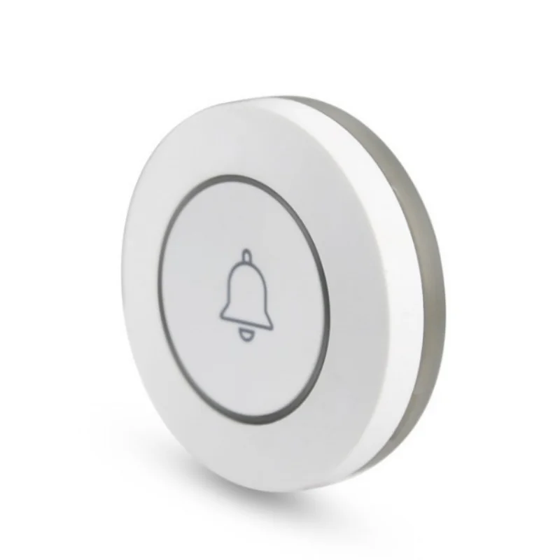 1 pz 433MHz telecomando Wireless Tuya Smart Home allarme a una chiave pulsante di chiamata di emergenza SOS pulsante di emergenza Wireless campanello