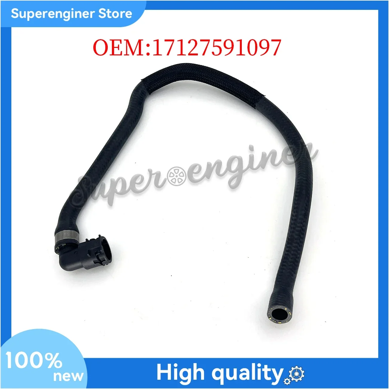 

17127591097 Car Accessories Water Tank Radiator Hose For BMW 7 Series F01 F02
