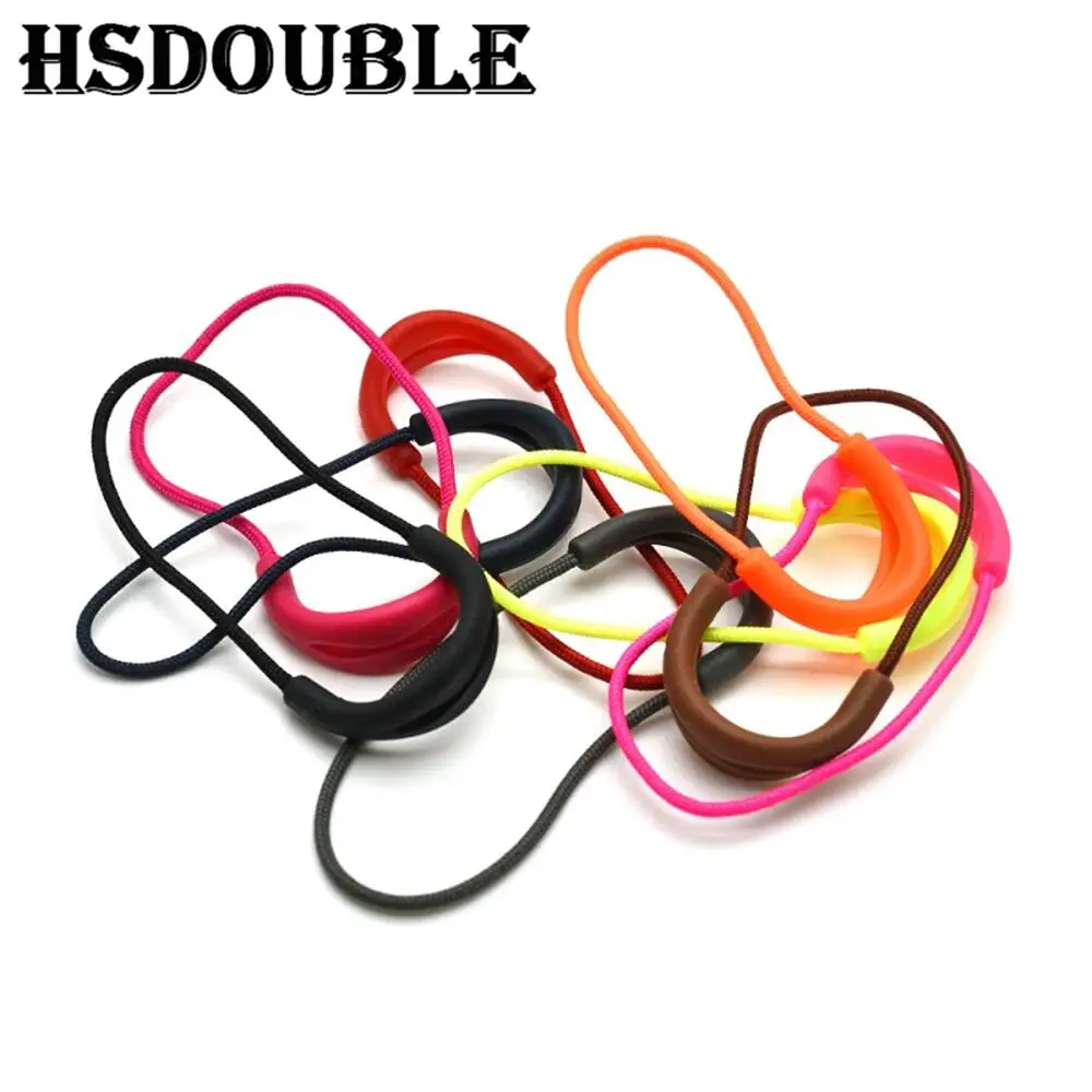 10 Pcs/Lot Mix Color U Shape Cord Zipper Pull Strap Lariat For Apparel Accessories