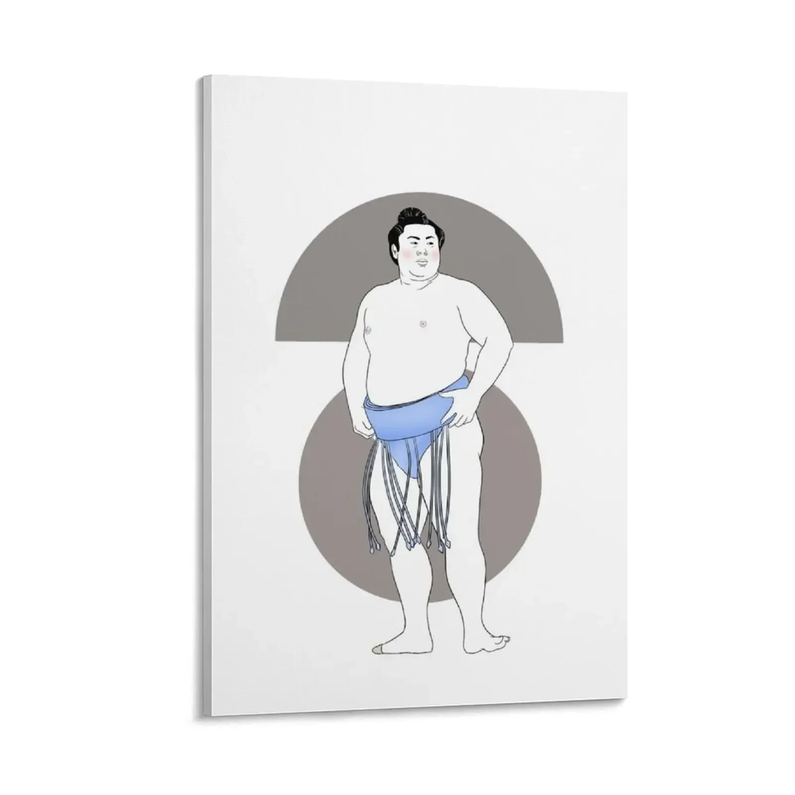 

Sumo - Rikishi Tobizaru 2 Canvas Painting Bedroom deco room decor poster mural