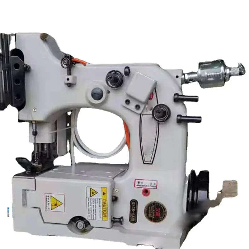 

New GK35-6A Sewing Machine Head Vertical Woven Bag Sewing Machine Automatic Grain Feed Sealing