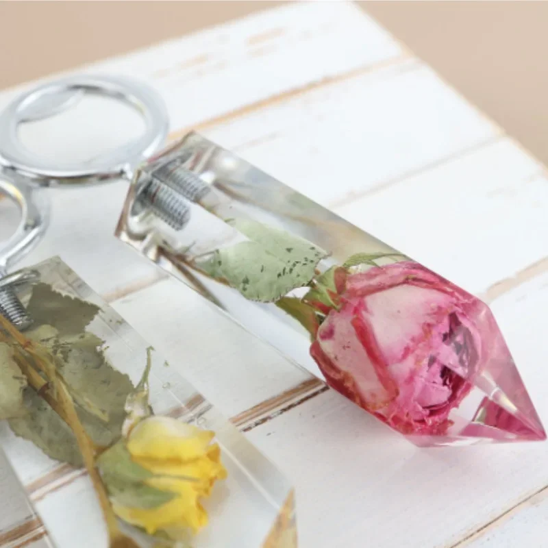 Moule en silicone pour ouvre-bouteille en cristal, moule en résine xy, bière de minerai, horloge miroir, élection, bricolage
