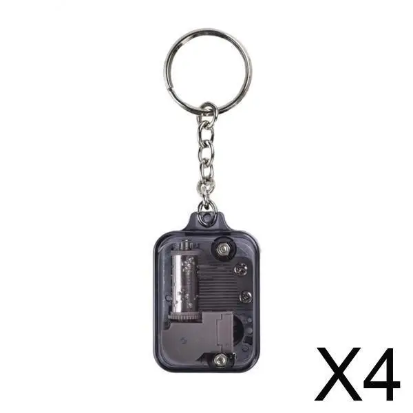 

Детская музыкальная игрушка: музыкальная шкатулка-брелок из акрила, подарок на день рождения для малышей и декоративное украшение