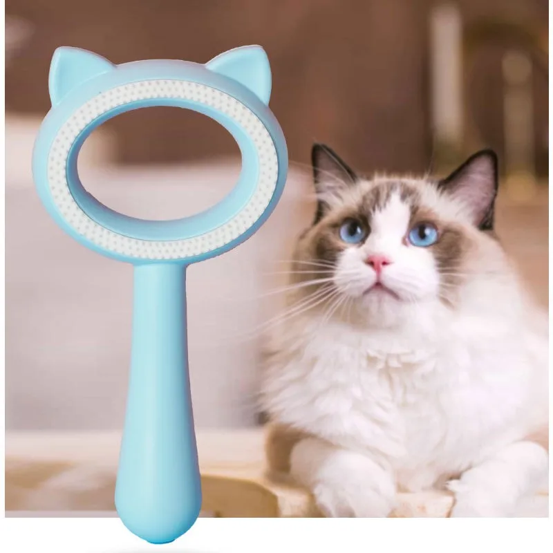 Pets Hair Removal Brush Double-sided Cats Shaver Dogs Comb Artifact Puppies Kittens Hair Cleaner Multipurpose Household Supplies