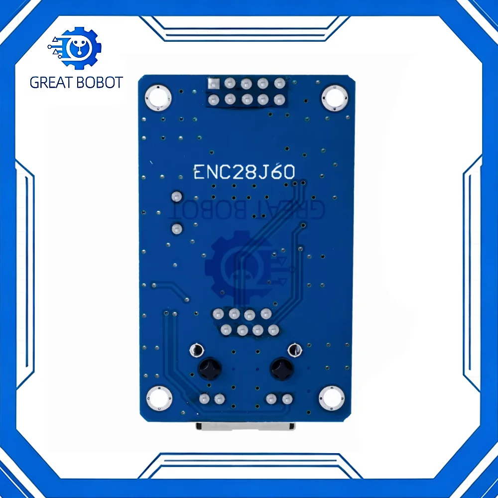 ENC28J60 LAN Mini High-Efficiency SPI Ethernet Controller Module Stable Network Adapter for Arduino 51 AVR ARM PIC DIY