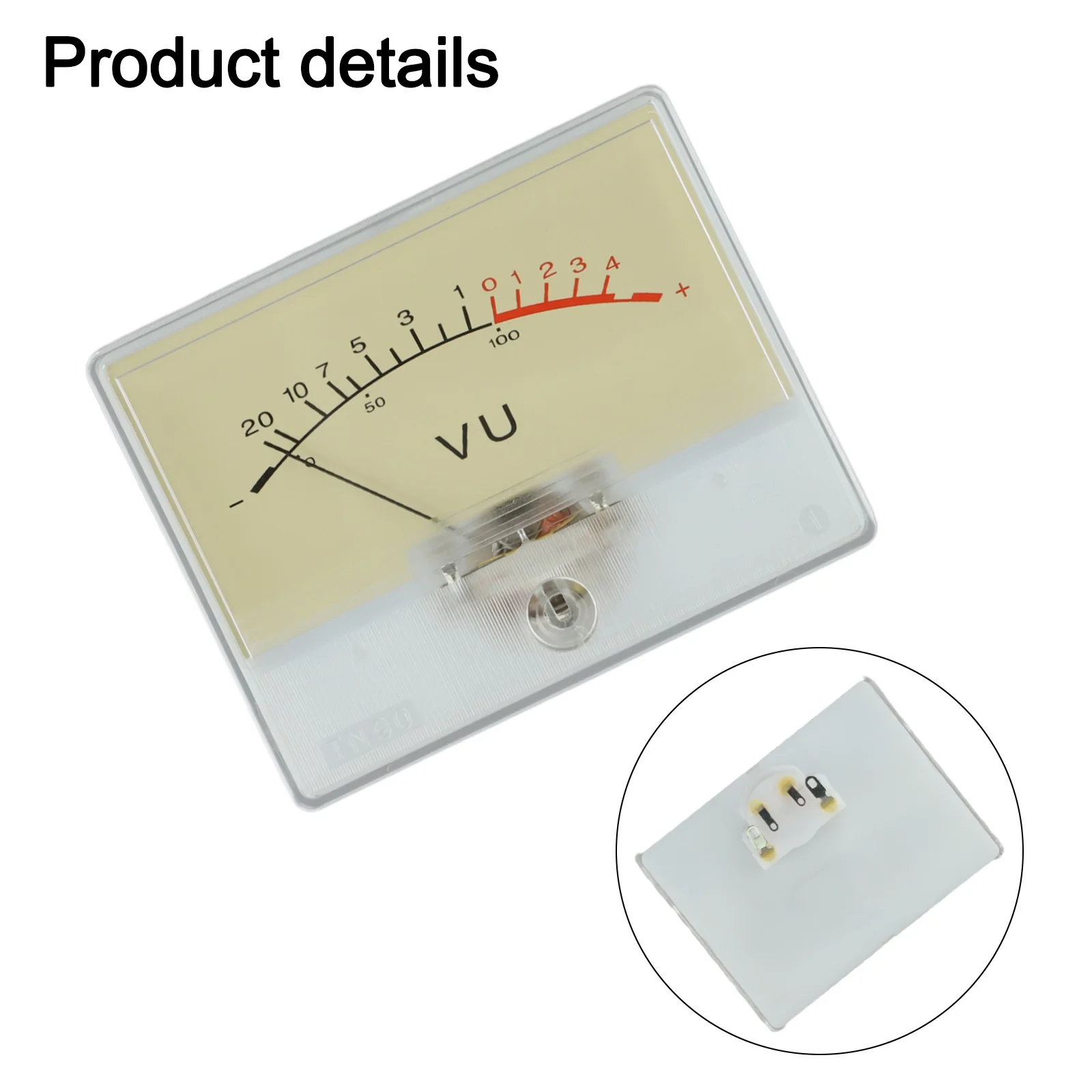 Installation In Audio Systems Audio Level Meter DIY Audio Modification Kit Recording Studio Use Sensitive Measurement
