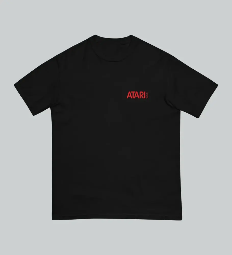 

Game Atarifans TEE T-shirts for both men and women clothes 2026 new Graphic Streetwear 100% Cotton