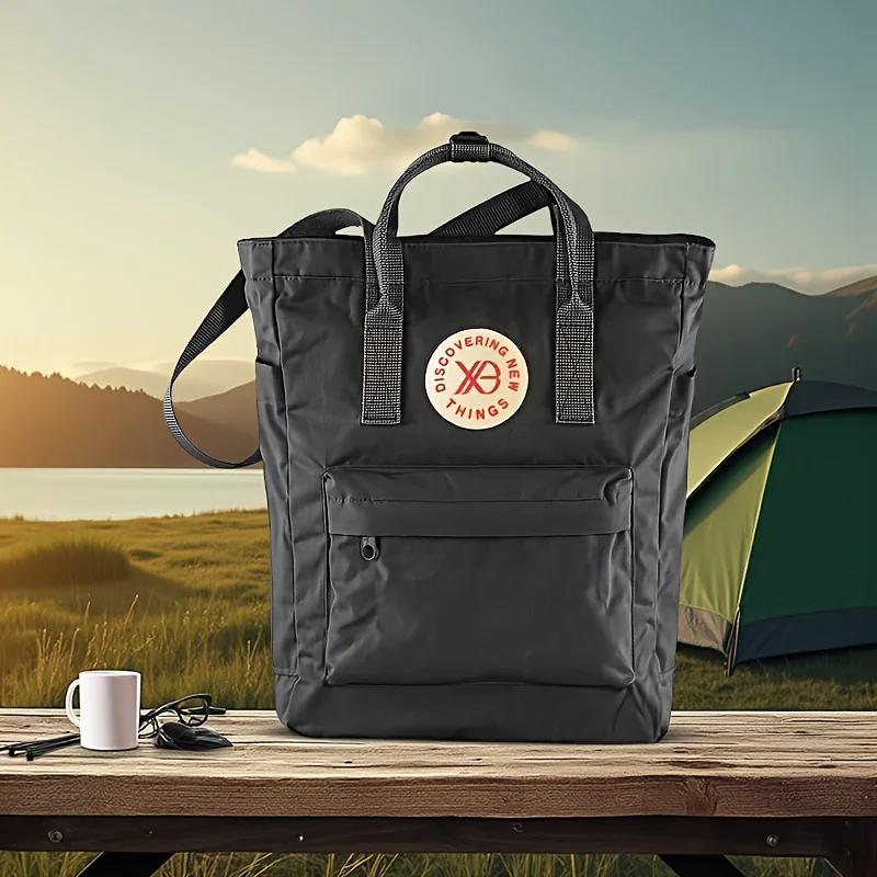 

Large-Capacity Unisex Three-Use Tote Bag, Casual Backpack, Single Shoulder Crossbody Bag, Handbag, School Bag, New Computer Bag