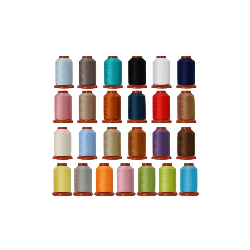 

1100 Yards Hand Sewing Thread Sewing Machine Thread Polyester 402 Sewing Thread Boxed Household 25-color Set