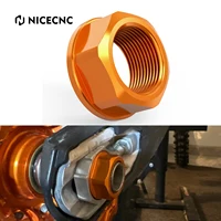 Para KTM SX125 SXF 250 SXF 450 690 Enduro R SMC R 1090 1190 1290 Adventure R S T M25 tuerca de eje de rueda trasera para Husqvarna 701 Enduro
