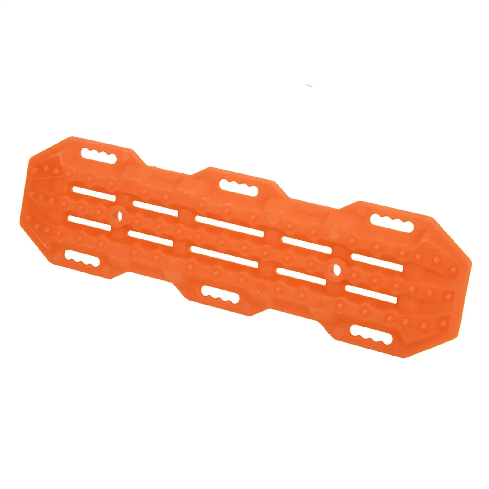 2Pcs Anti-Slip RC Crawler Help Board for 1 1 0 Scale Vehicles - Orange Climbing