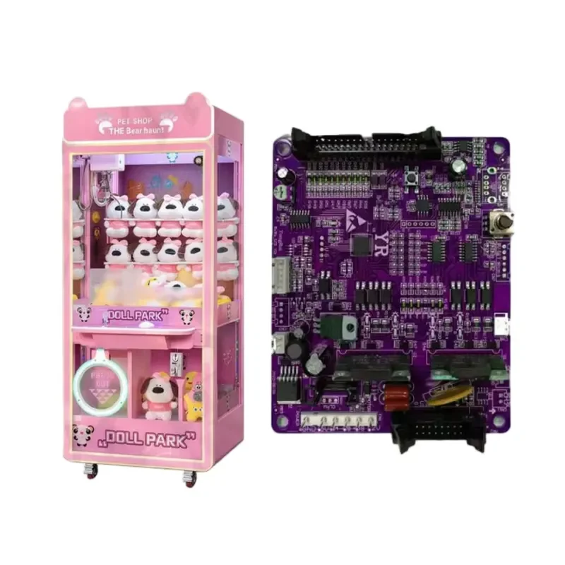 for Evoflint CS035 Consumer PCBA Design Doll Catcher Electronic Board Component Voice Control HCI 64GB RAM Android 6.0 Ubuntu